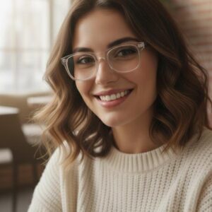 Lentes transparentes