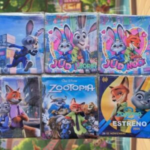 Bolsa De Tela Zootopia