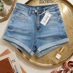 SU7825 SHORT JEANS