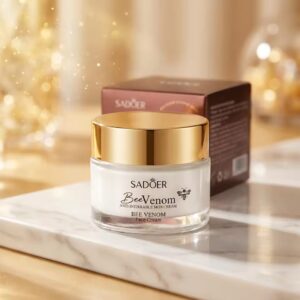 Crema Facial Con Veneno De Abeja