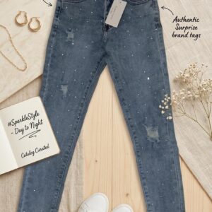 SU8082 SKINNY JEANS
