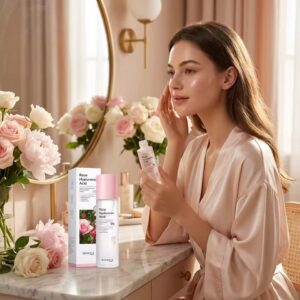 Tónico Hidratante de Rosas y Ácido Hialurónico