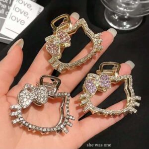 Pinza de metal Kitty